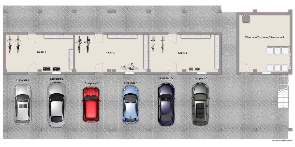 Etagenwohnung Offenburg Griesheim - 2 Zimmer, 61 m&sup2;, 289.000&euro; | Angebot:25567818