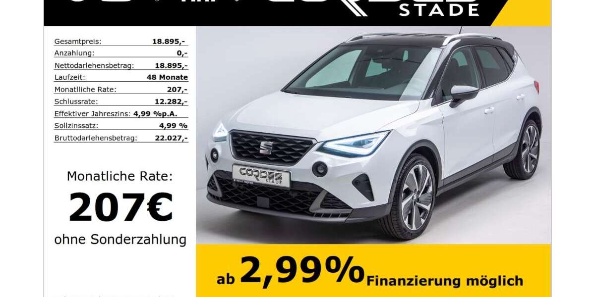 Seat Arona 60.040 km 18.895 &euro; Stade 21680
