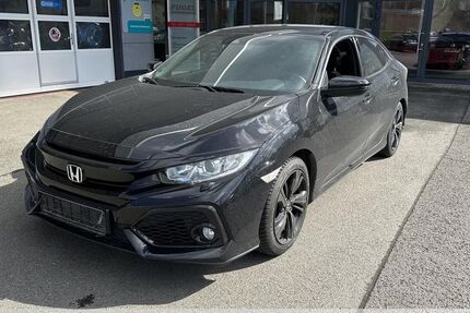 Honda Civic 56.545 km 17.999 &euro; Chemnitz 09125
