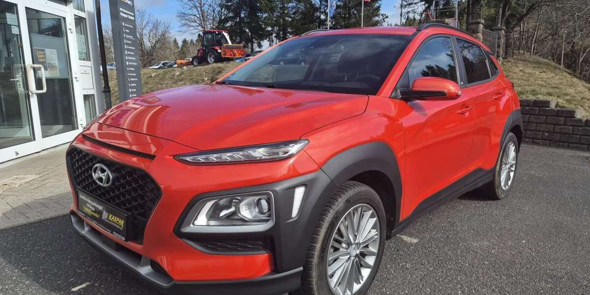 Hyundai KONA 70.250 km 12.990 &euro; Zella-Mehlis 98544