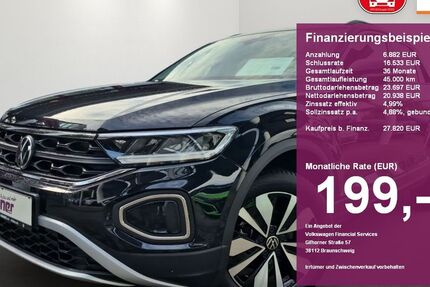 VW T-Roc 10.500 km 27.820 € Albbruck 79774