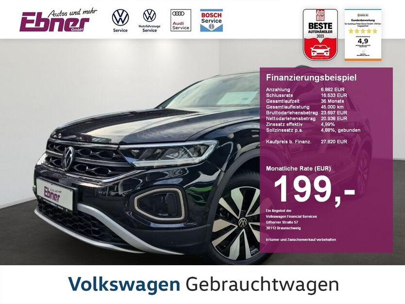 VW T-Roc 10.500 km 27.820 € Albbruck 79774