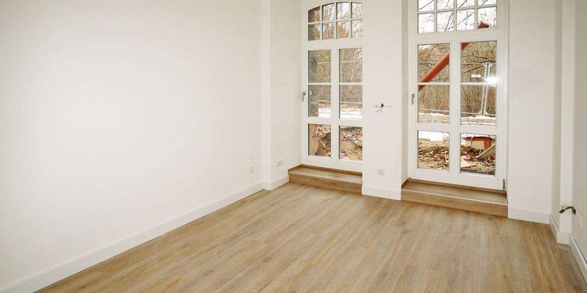 Erstbezug im König-Albert-Park 3 zimmer