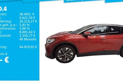 VW ID.4 2.632 km 38.490 € Hannover 30655