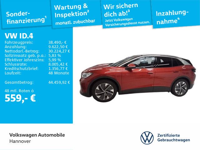 VW ID.4 2.632 km 38.490 € Hannover 30655