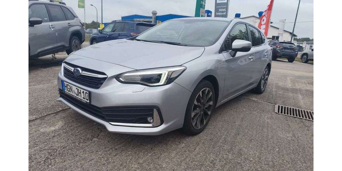 Subaru Impreza 34.000 km 22.980 &euro; Hagenow 19230