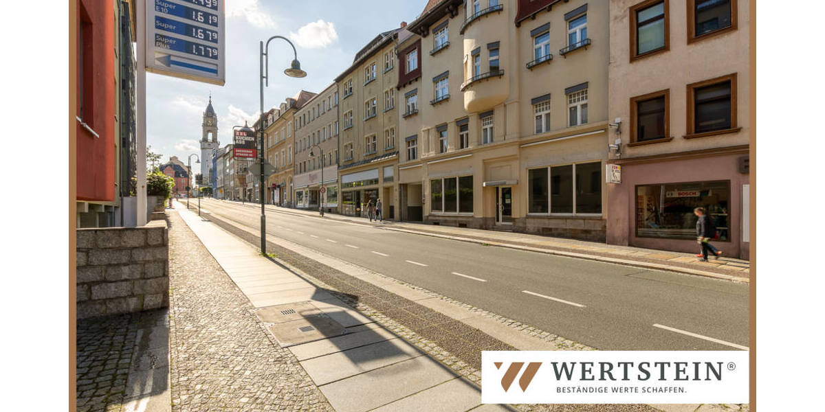 Stadtzentrum: Gewerbe mit Stellplätzen zimmer