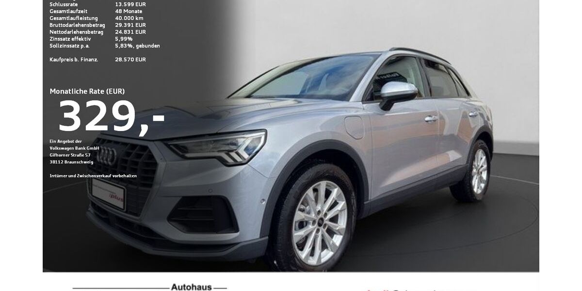 Audi Q3 66.877 km 27.810 &euro; Ravensburg 88214