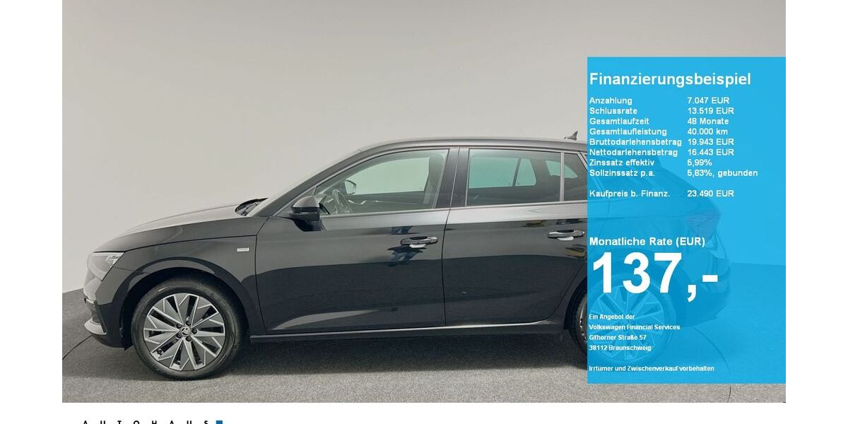 Skoda Scala 37.525 km 21.990 &euro; Walsrode 29664