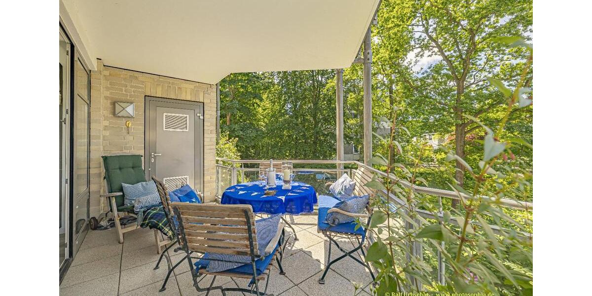 2-Zimmer-Wohnung strandnah in Glücksburg am Kurpark 2 zimmer