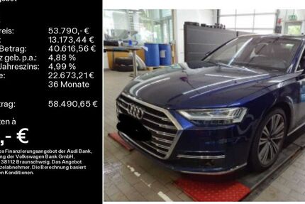Audi A8 97.448 km 53.790 € Hofheim 65719
