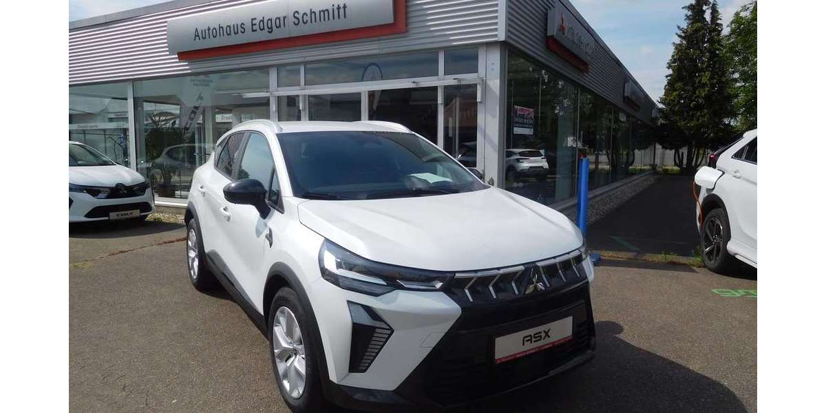 Mitsubishi ASX 1.990 km 21.590 € Lorsch 64653