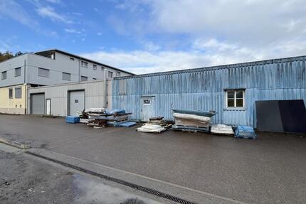 Kurzfristig verfügbare Lagerhalle zimmer