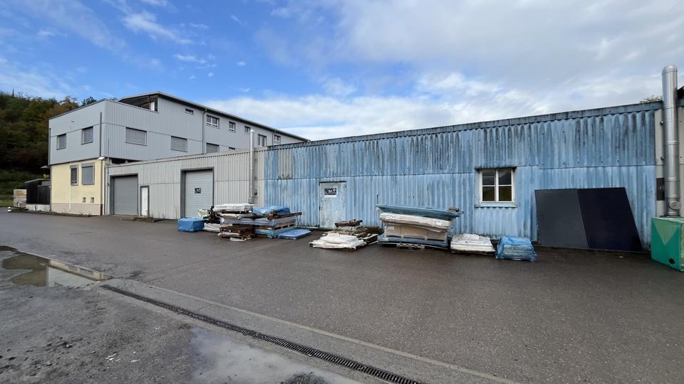 Kurzfristig verfügbare Lagerhalle zimmer