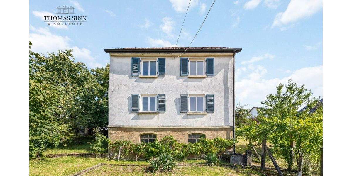 Sanierungsbedürftiges Weinbauernidyl mit Scheune sucht Dorfliebhaber 6 zimmer