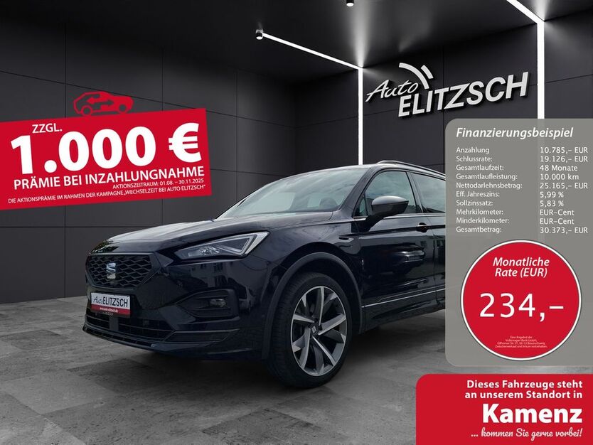 Seat Tarraco 53.000 km 35.950 € Dresden 01139