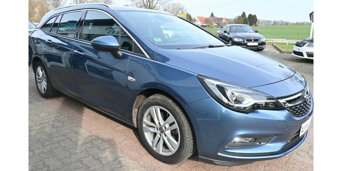 Opel Astra ST1.6 CDTI*Innovation*Aut Navi eSHD Leder 111.000 km 9.990 &euro; Seevetal - Hittfeld 21218