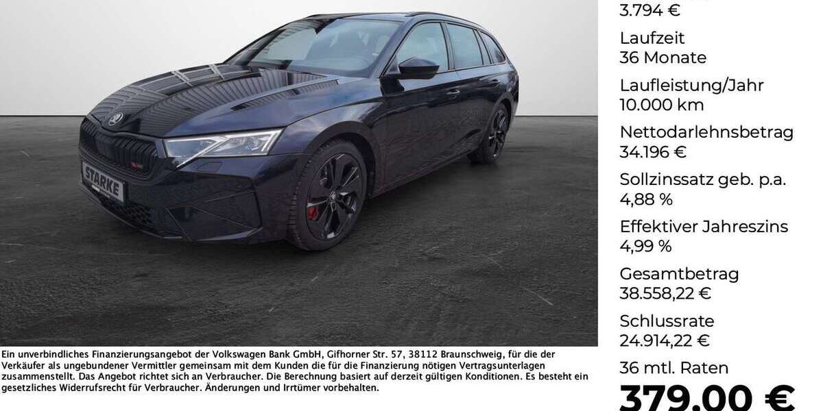 Skoda Octavia 11.499 km 37.690 &euro; Georgsmarienhütte 49124