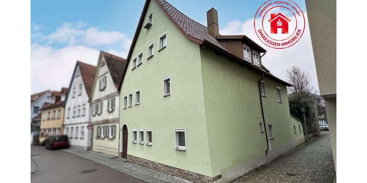 Einfamilienhaus Weikersheim - 7 Zimmer, 155 m&sup2;, 120.000&euro; | Angebot:25341172