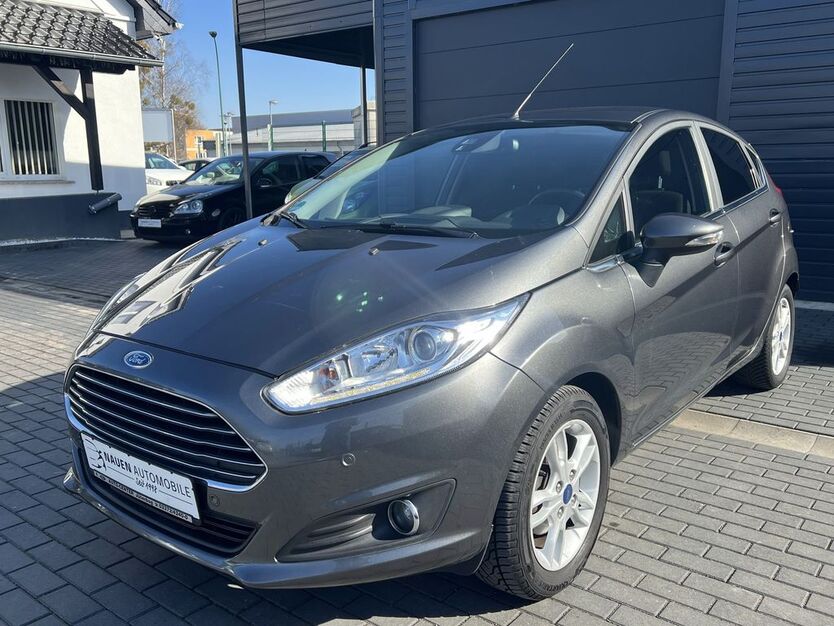 Ford Fiesta 136.000 km 9.470 € Nauen 14641