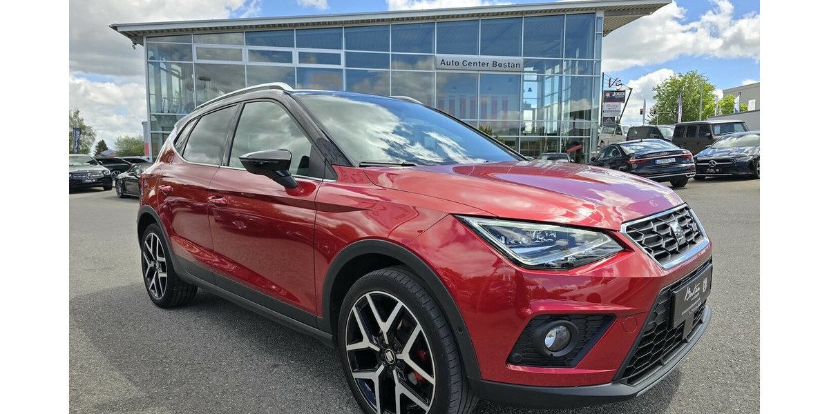 Seat Arona FR 1.5 TSI/LEDER/SOUND/LED/NAVI/DAB/1.HAND 65.729 km 17.800 &euro; Villingen-Schwenningen 78054