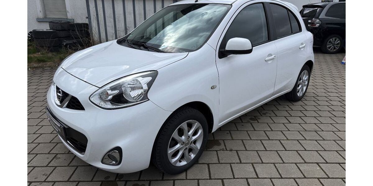 Nissan Micra 137.000 km 4.190 &euro; ERTINGEN 88521
