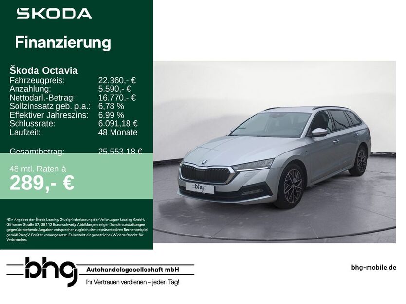Skoda Octavia 79.384 km 22.360 € Lörrach 79540