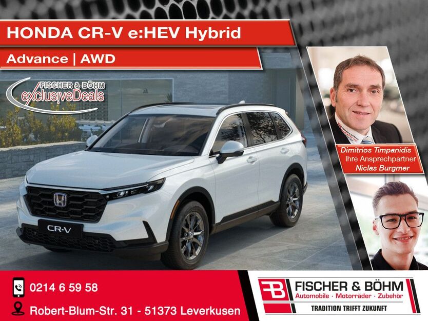 Honda CR-V 7.000 km 47.990 € Leverkusen 51373