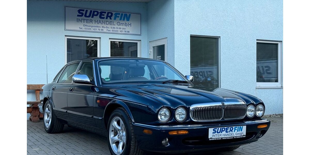 Jaguar XJ 157.529 km 11.990 &euro; Falkensee 14612