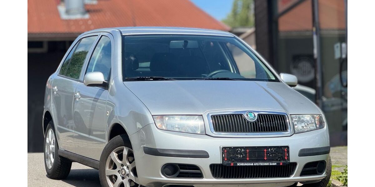 Skoda Fabia 80.183 km 2.499 &euro; Haselbach 94354