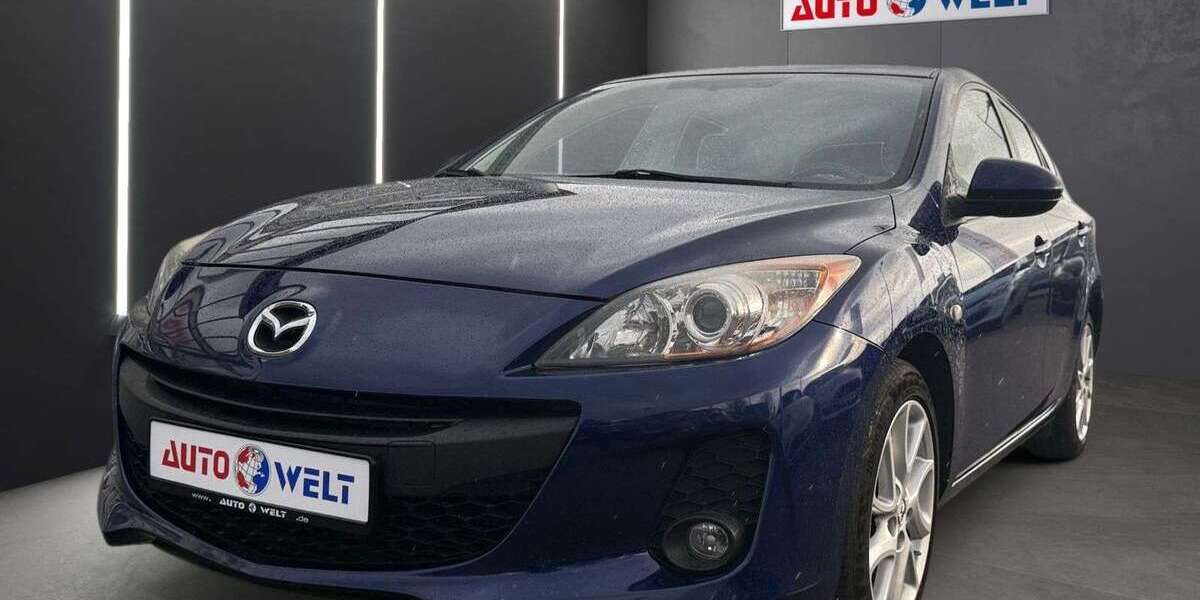 Mazda 3 90.330 km 7.490 &euro; Sandersdorf-Brehna 06796