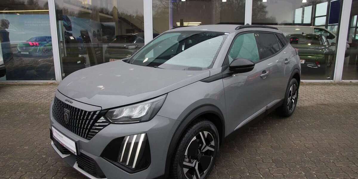 Peugeot 2008 15.050 km 25.480 &euro; Neumünster 24539