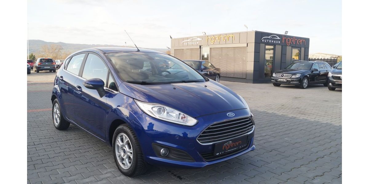 Ford Fiesta 71.483 km 7.890 &euro; Ingelheim 55218