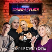 Comedyflash - Die Stand up comedy show 27.03.2026 Oversum Vital Resort