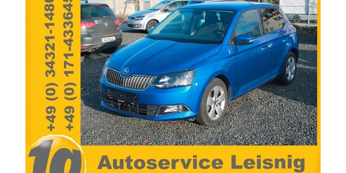 Skoda Fabia 68.025 km 8.890 &euro; Leisnig 04703