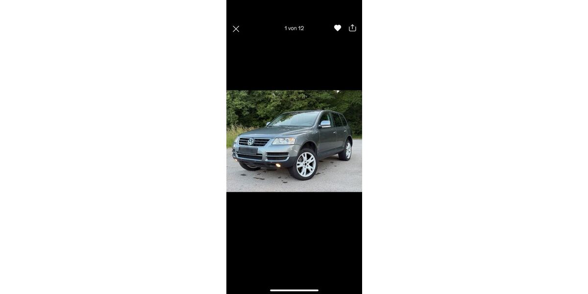 VW Touareg 277.000 km 6.750 € Ellenberg 73488