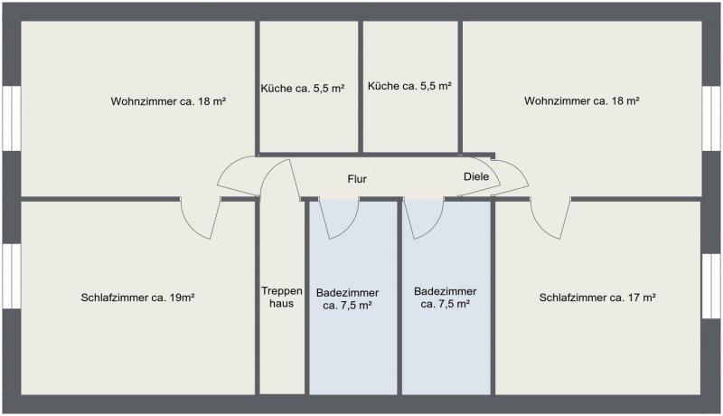 Mehrfamilienhaus, Wohnhaus Cuxhaven Duhnen - 545.000&euro; | Angebot:27085811