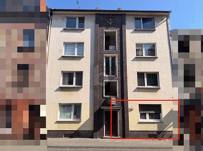 KAPITALANLAGE IN ZENTRALER LAGE  7,3 % RENDITE - Erdgeschoßwohnung Duisburg Hamborn | Angebot:27725132