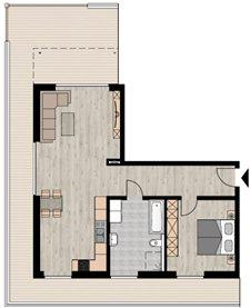 Einfamilienhaus Rees - 2 Zimmer, 101 m&sup2;, 1.150&euro; | Angebot:26424030