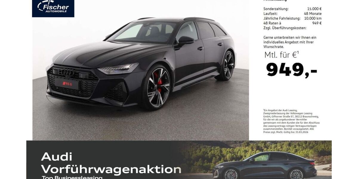 Audi RS6 5.700 km 139.980 &euro; Neumarkt 92318