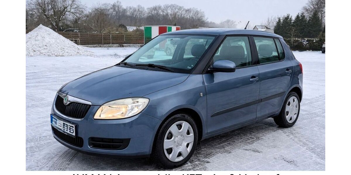 Skoda Fabia 150.000 km 3.999 &euro; Ehmen Wolfsburg 38442