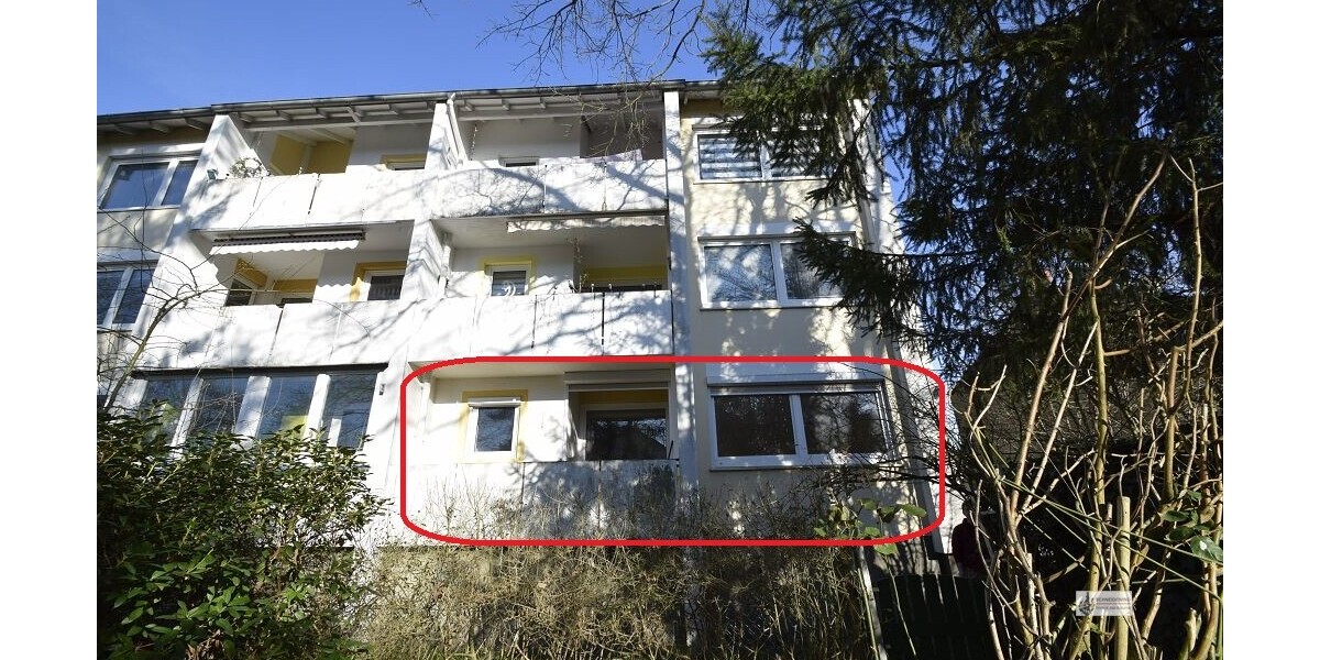 Große 71 m² 3 Zimmer Wohnung mit Einbauküche und Balkon 3 zimmer