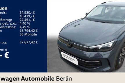 VW Tiguan 16.945 km 34.930 &euro; Berlin 10587