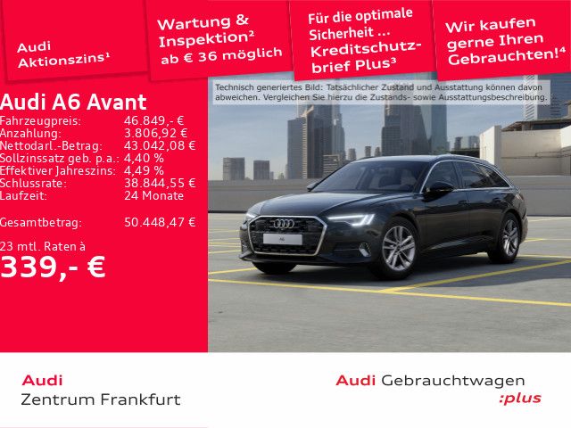 Audi A6 18.596 km 46.849 &euro; Frankfurt am Main 60326
