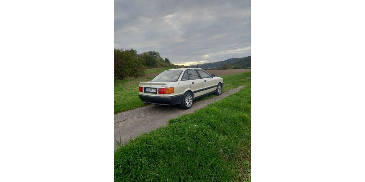 Audi 80 160.000 km 5.200 &euro; Wertheim 97877