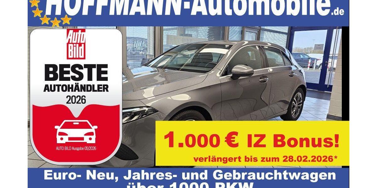 Mercedes-Benz A 180 8.154 km 27.400 &euro; Wolfsburg-Heiligendorf 38444