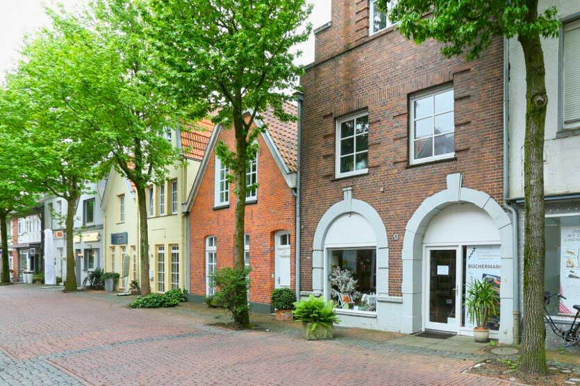 Attraktives Wohn- und Geschäftshaus in der Innenstadt Nordhorn
