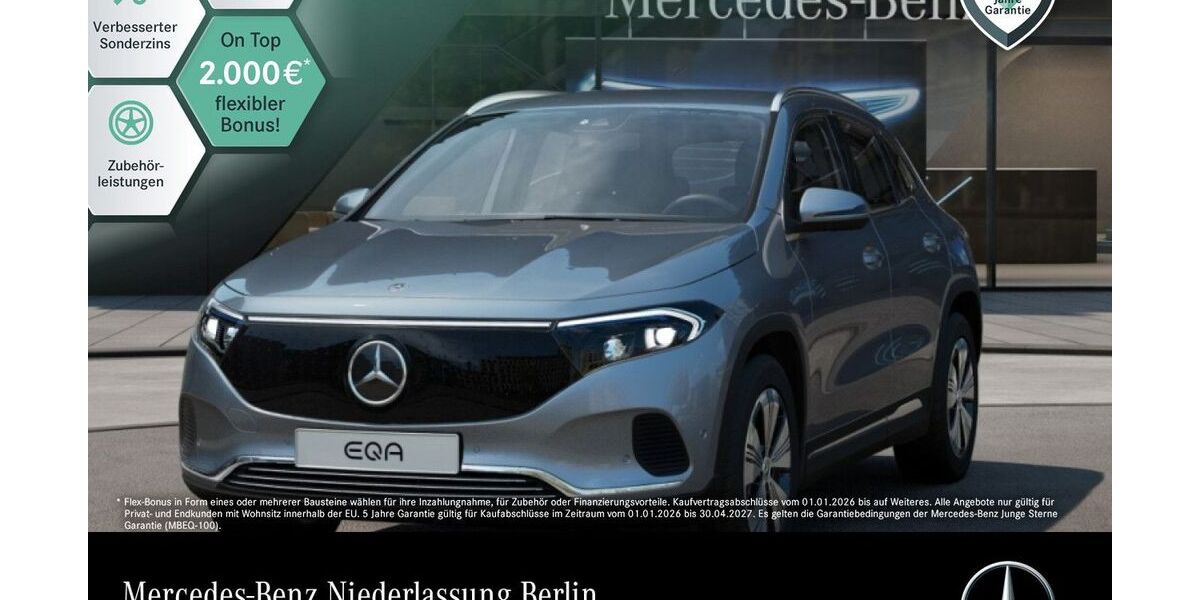 Mercedes-Benz EQA 18.004 km 37.990 &euro; Berlin 10587