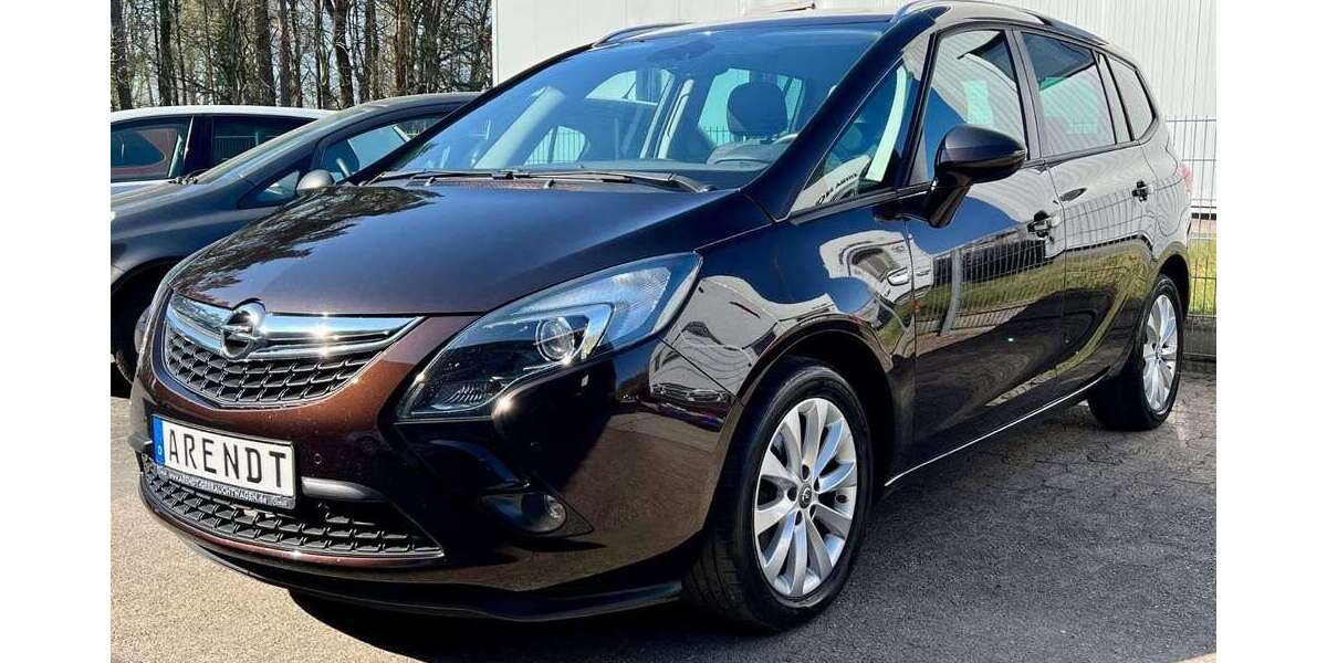 Opel Zafira 128.537 km 9.490 &euro; Steinhagen 33803