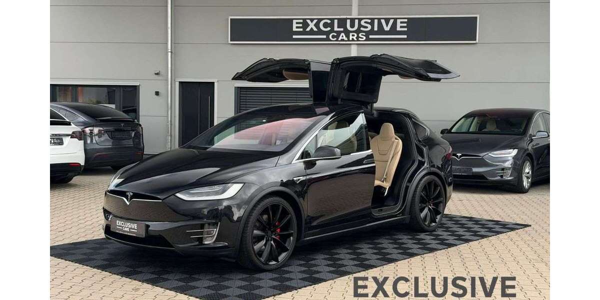 Tesla Model X 128.077 km 42.750 &euro; Emsbüren 48488